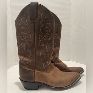 Justin Cowboy Boots Men’s size 8D